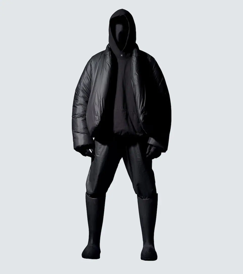 YEEZY GAP ENGINEERED BY BALENCIAGA Round 2 nylon ciré jacket - Image 2