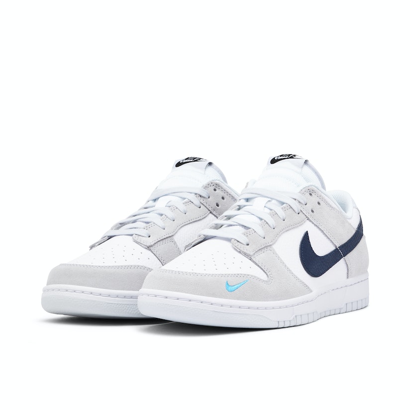 Dunks Mini NIKE DUNK LOW MINI SWOOSH GREY NAVY – LUXDISCOUNT