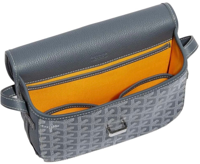 Goyard Goyardine Belvedere II Grey PM Messenger Bag - Image 2