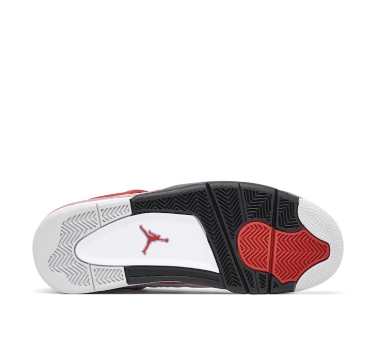 AIR JORDAN 4 RETRO RED CEMENT - Image 2