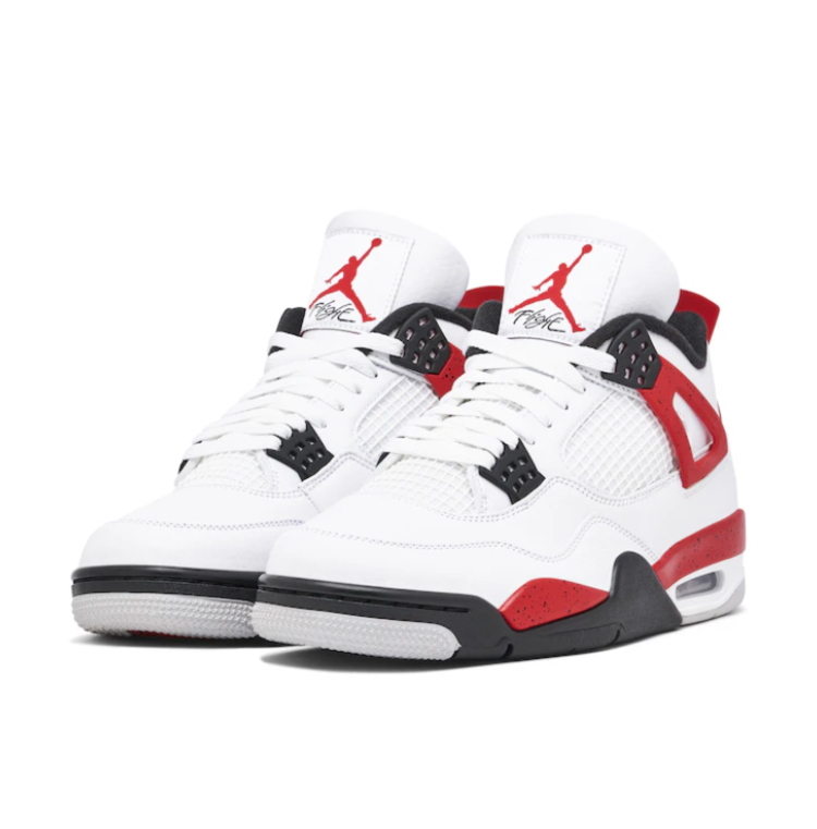 AIR JORDAN 4 RETRO RED CEMENT - Image 3