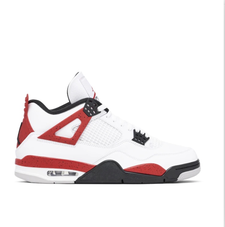 AIR JORDAN 4 RETRO RED CEMENT