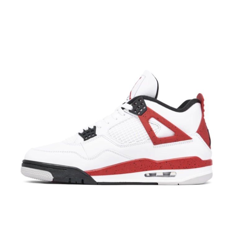 AIR JORDAN 4 RETRO RED CEMENT - Image 4